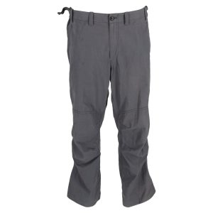 Issey Miyake Nylonhose mit geradem Bein – Grau
