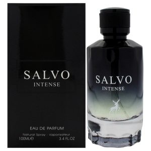 Maison Alhambra Salvo Intense – Eau de Parfum – Herren, 3.4 oz, Spray