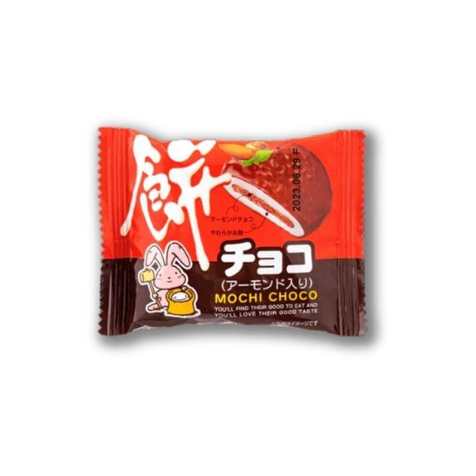 Yaokin Schokolade – Mochi, Mandeln