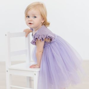 Tutu-Kleid – Lavendel, Schimmer