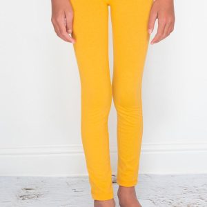 Leggings – Senfgelb