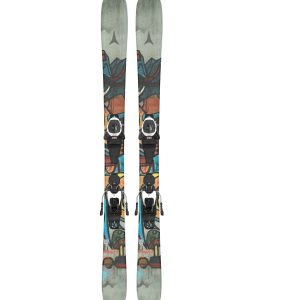 Atomic Bent Jr Skier mit Bindungen (L6 GW) – Jugendliche / 2026
