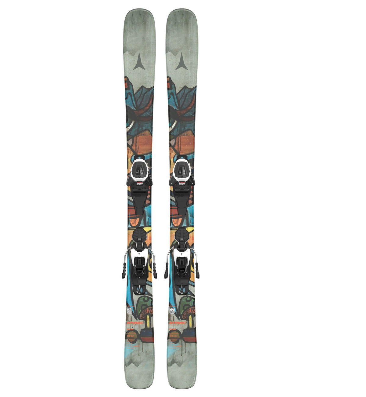 Atomic Bent Jr Skier mit Bindungen (L6 GW) – Jugendliche / 2026