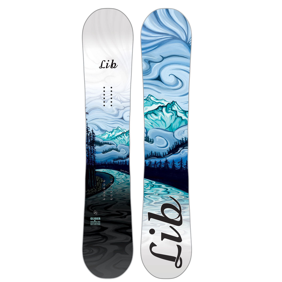 Lib Tech Glider Snowboard – Damen / 2025