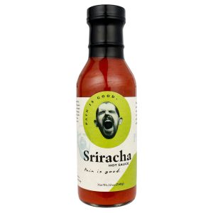 Pain Is Good Sriracha-Chilisauce, 12oz