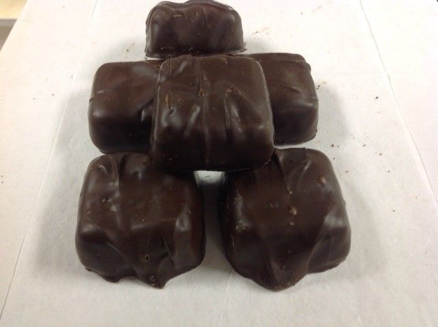 Asher's Marshmallows – Zartbitterschokolade, Jumbo