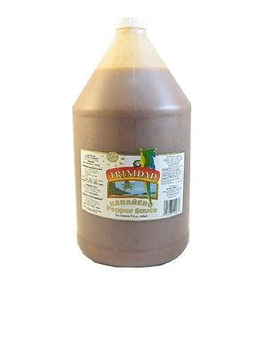 Chilisauce – Trinidad, extra scharf, 1 Gallon