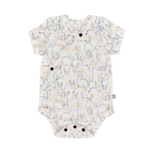 Body – kurz, Hasenmotiv