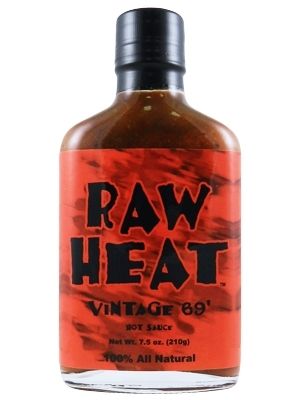 scharfe Sauce – roh, Schärfegrad, 5.6oz