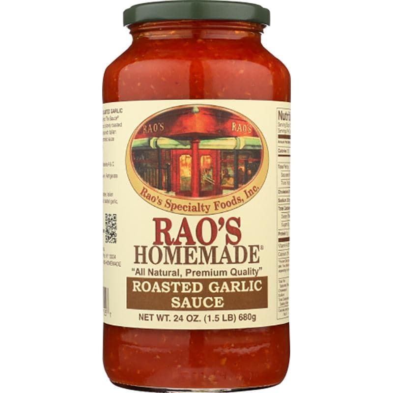 Rao's Sauce mit geröstetem Knoblauch, 24oz