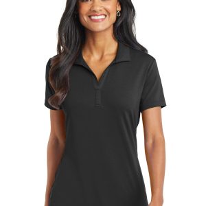 Port Authority Poloshirt – Damen, Baumwollgefühl, Performance – L568