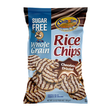 Shibolim Chips – Pessach, zuckerfrei, Vollkorn, Reis, mit Schokolade überzogen, 3.5 oz