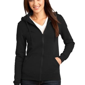 District Concert Kapuzenpullover – Junior, Fleece, durchgehender Reißverschluss – DT801