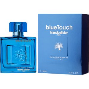 Franck Olivier Blue Touch – Eau de Toilette – Spray, 3.3 Oz, Herren