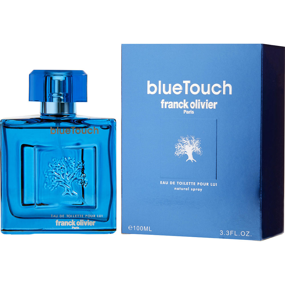 Franck Olivier Blue Touch – Eau de Toilette – Spray, 3.3 Oz, Herren