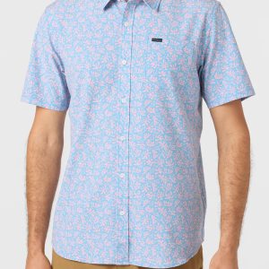 O’Neill TRVLR Traverse Hemd – Flammgarn, Kurzarm, Herren