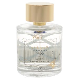 Lollia Wish No. 22 – Eau de Parfum – Unisex, 3.4 oz, Spray