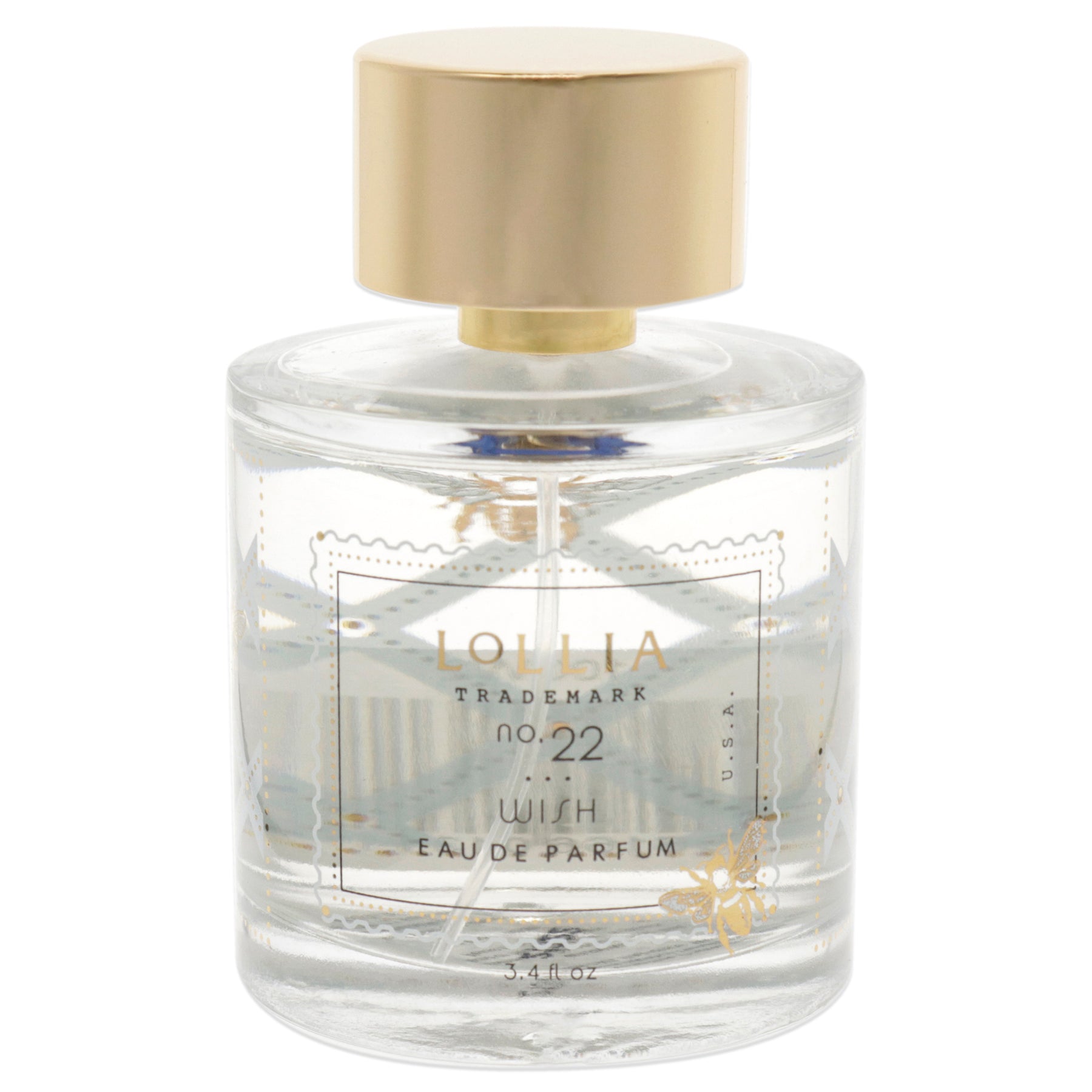 Lollia Wish No. 22 – Eau de Parfum – Unisex, 3.4 oz, Spray