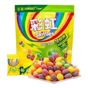 Skittles saure Pulver-Süßigkeiten, 690g