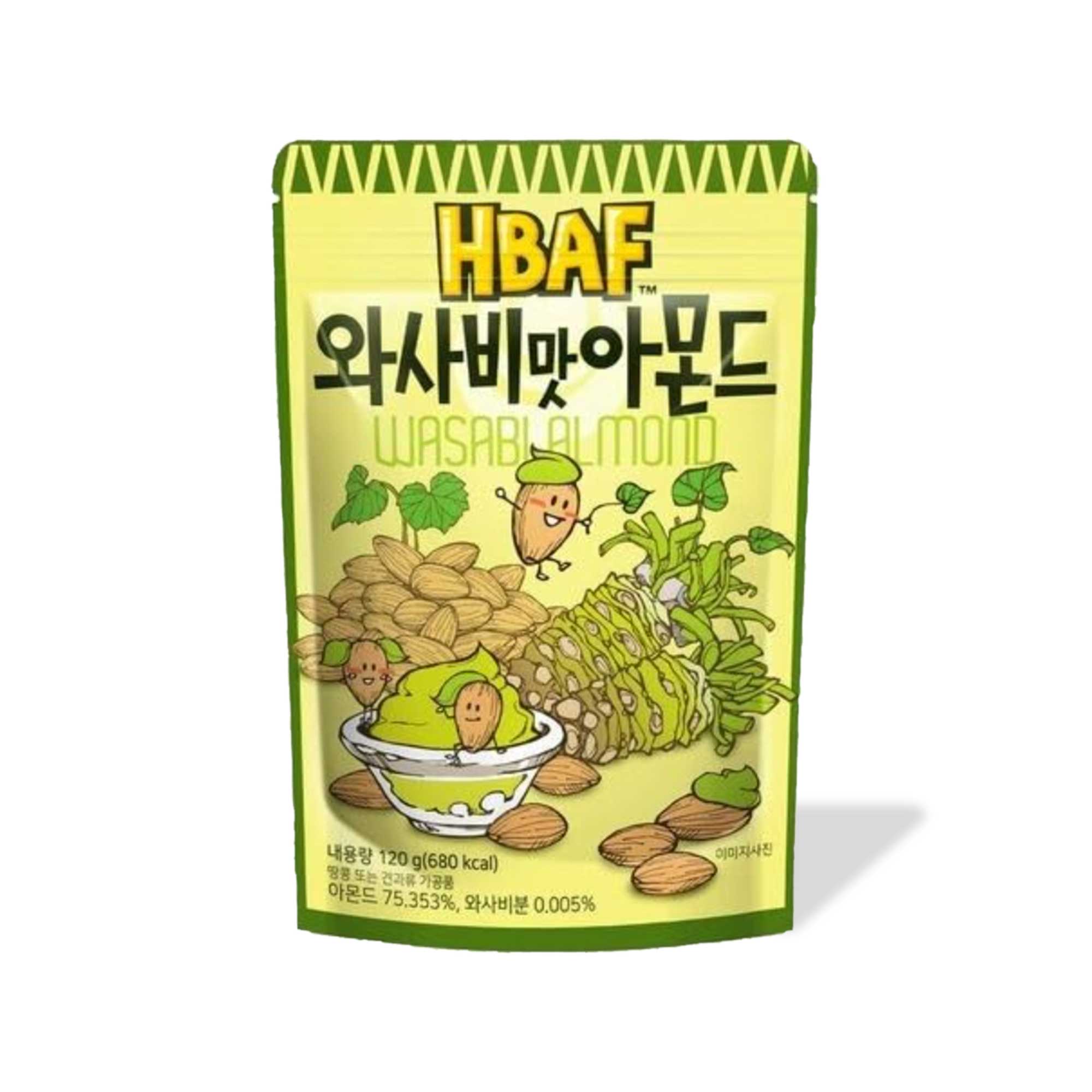 HBAF Mandeln – koreanisch, Stil, Wasabi