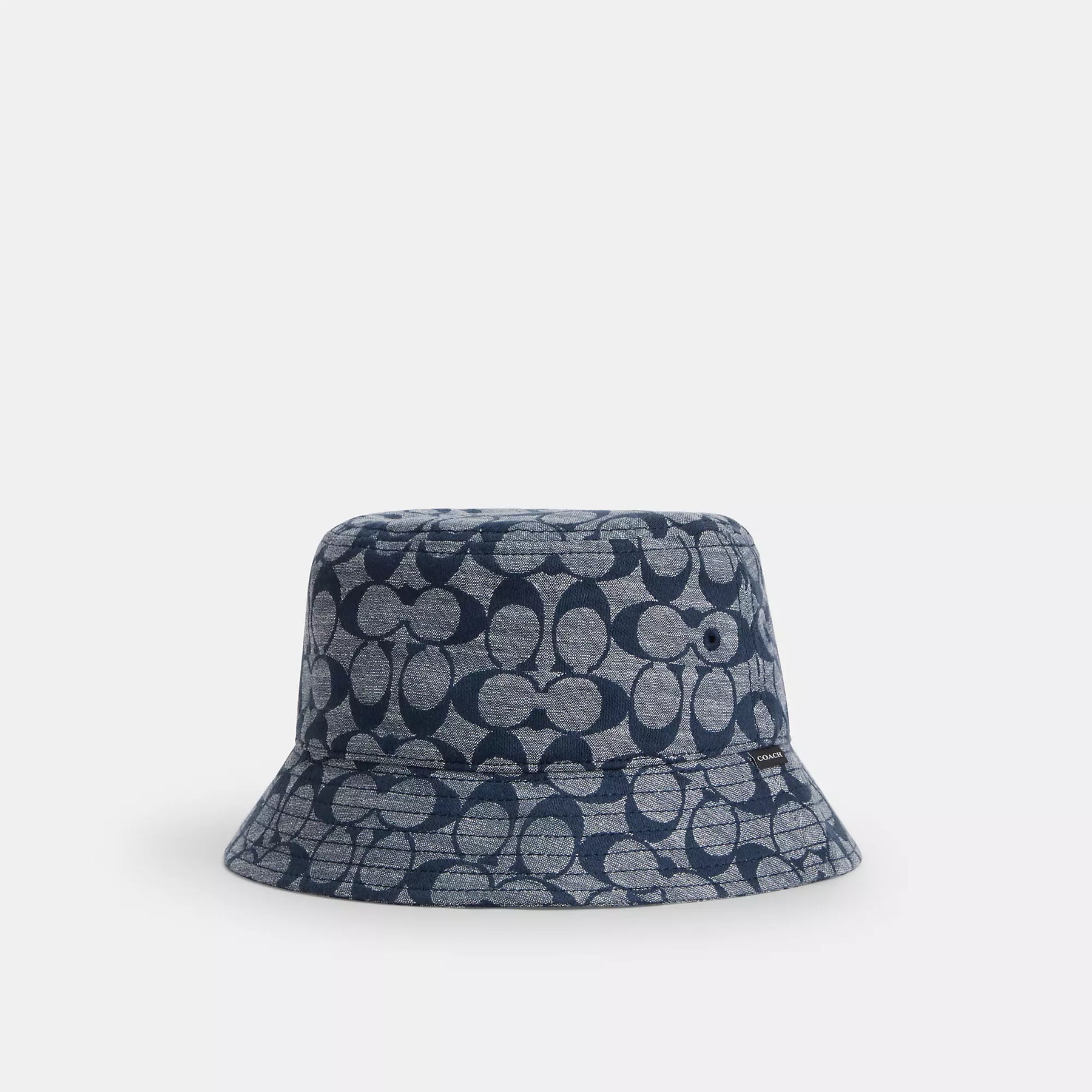 Coach Outlet Fischerhut – Signature-Design, Chambray