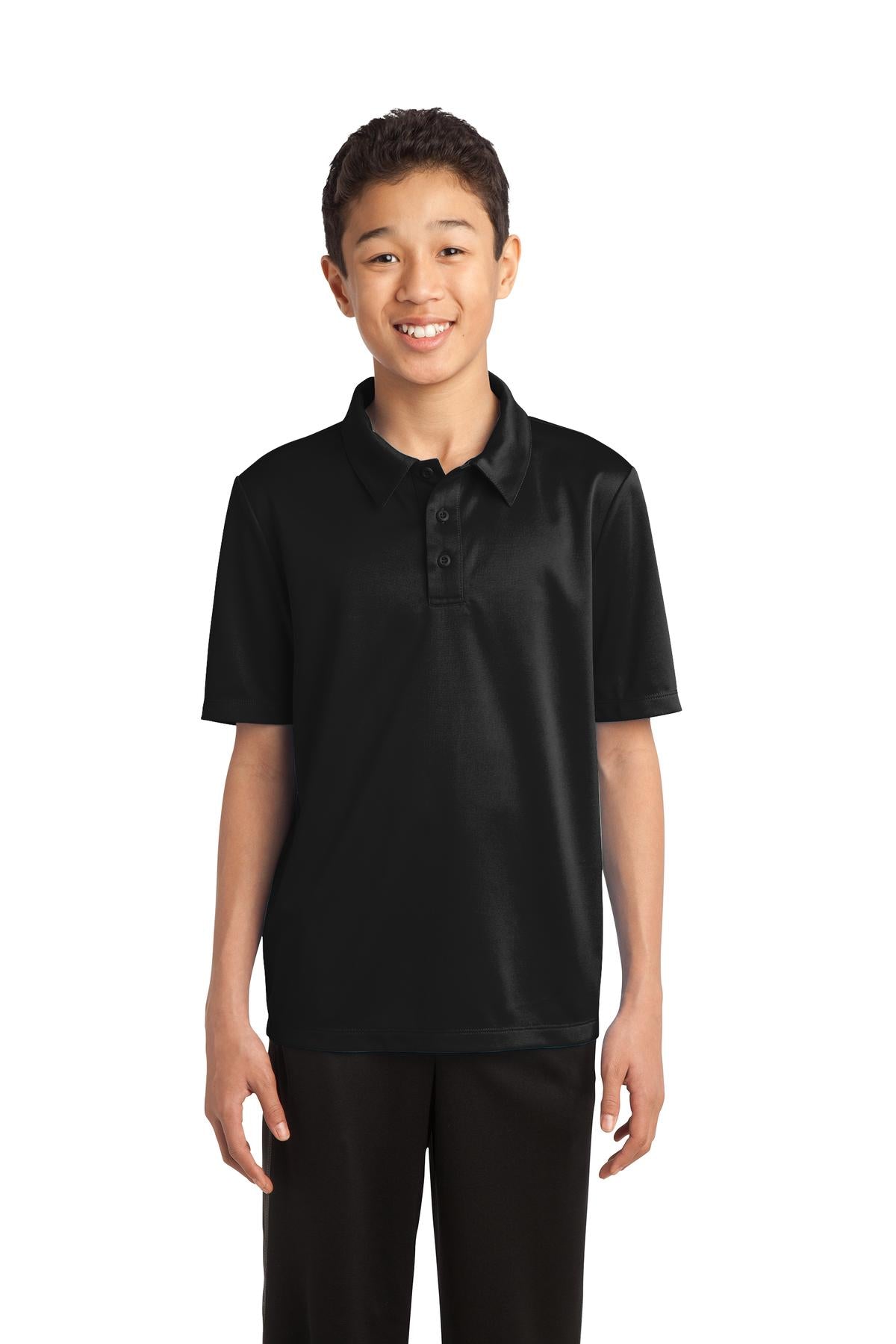 Port Authority Silk Touch Performance Poloshirt – Jugendliche – Y540