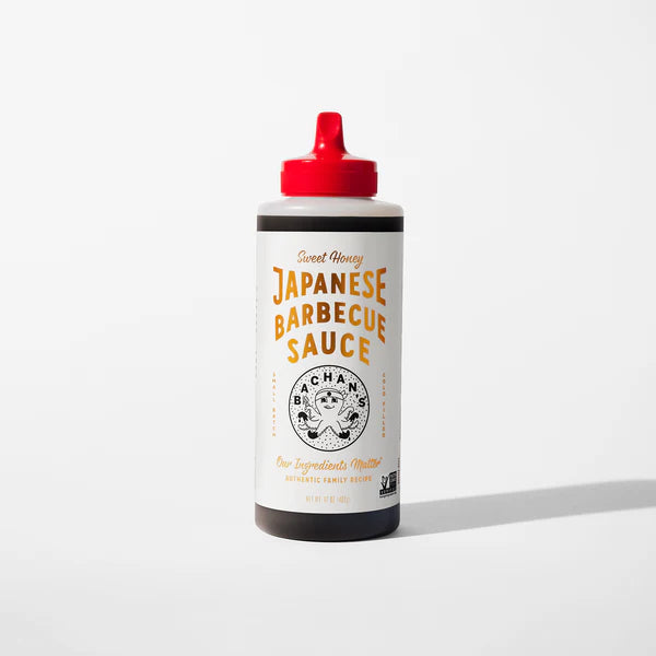 Bachan's Barbecuesauce – süß, Honig, japanisch, 17oz