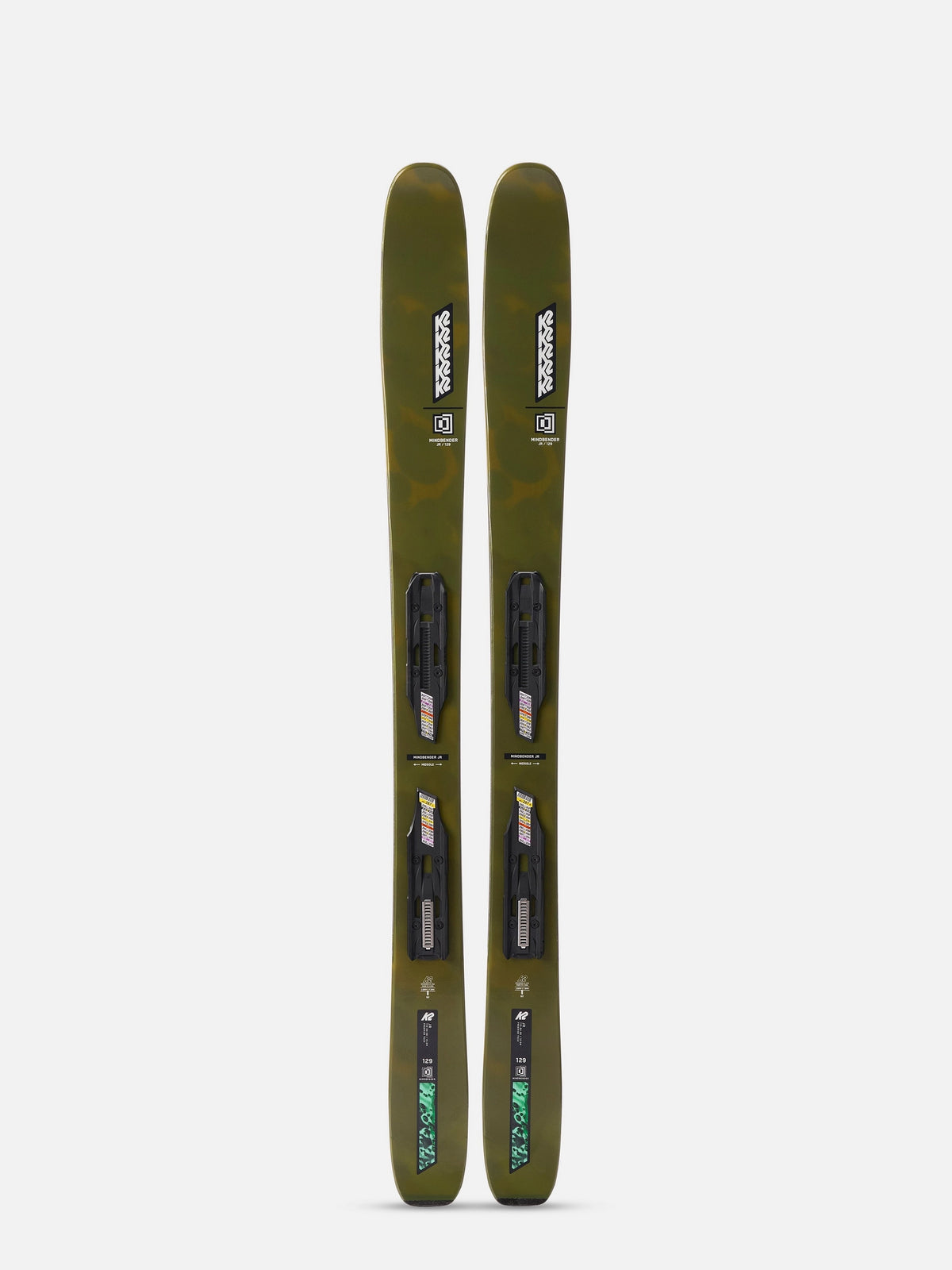 K2 Mindbender Jr Skier mit Bindungen (FDT) – 2026 / Kinder