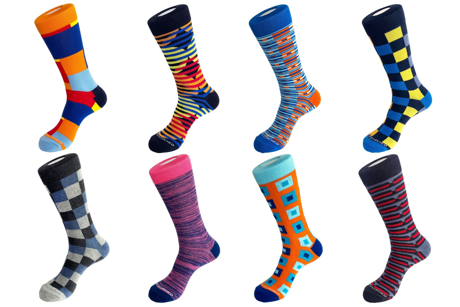 Crew-Socken – 8er-Pack – 7732520648764
