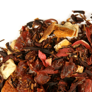 Lose Cranberry-Orangen-Kräuterteemischung