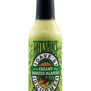 Dave's Gourmet cremige Chilisauce mit gerösteter Jalapeño