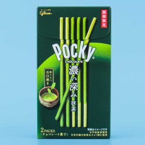 Pocky reichhaltige Matcha-Keksstäbchen
