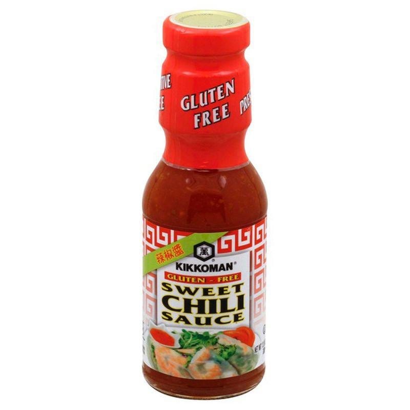 Kikkoman glutenfreie süße Chilisauce