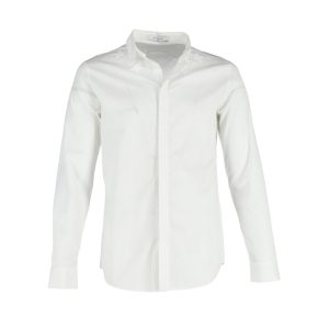Givenchy Hemd – Sternmotiv, mit Stickerei, Weiß, Baumwolle