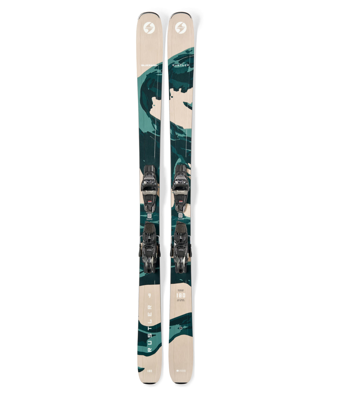 Blizzard Rustler 9 Skier mit Bindungen (TCX 11) – Herren / 2026