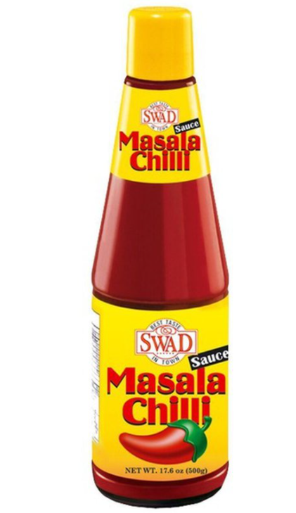 Swad Ketchup – Masala, Chili, Sauce, 17.6oz, 500g