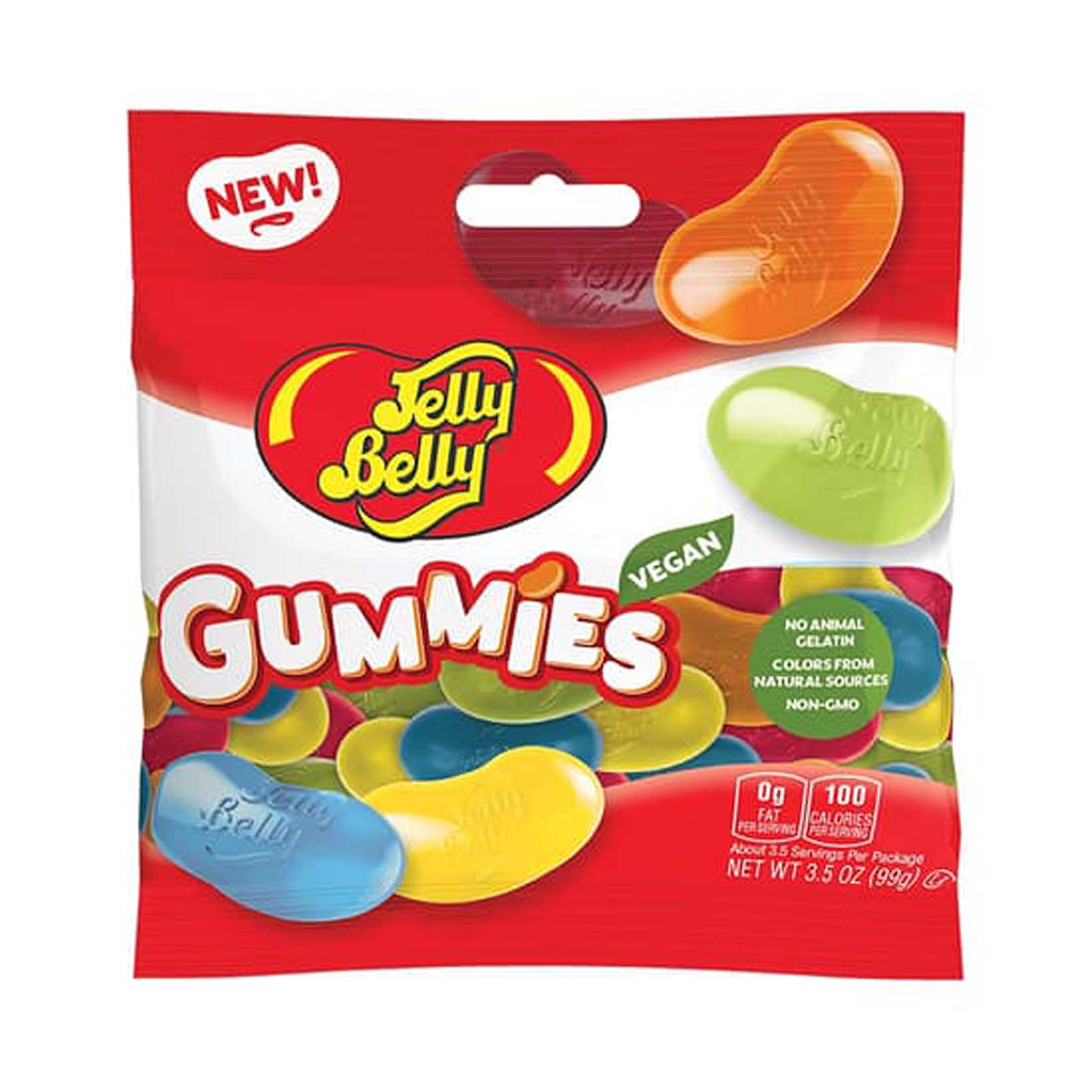 Jelly Belly gemischte Fruchtgummis, 3.5 oz Beutel