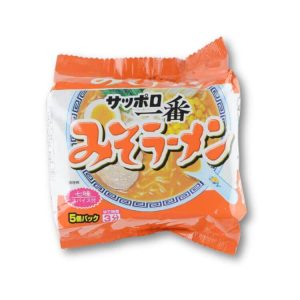 Sapporo Ichiban Miso-Ramen, 5er-Pack