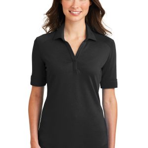 Port Authority Silk Touch Interlock Poloshirt – Damen, Performance – L5200