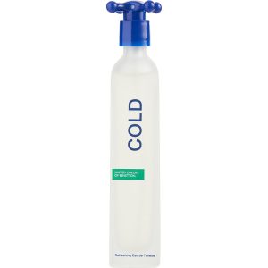 Benetton Cold – Eau de Toilette – Spray, 3.3 Oz, Herren