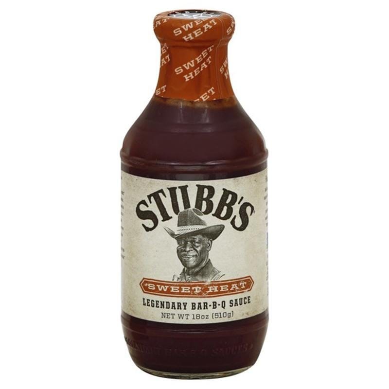 Stubb's Sauce – süß-scharf, Legendary, BBQ