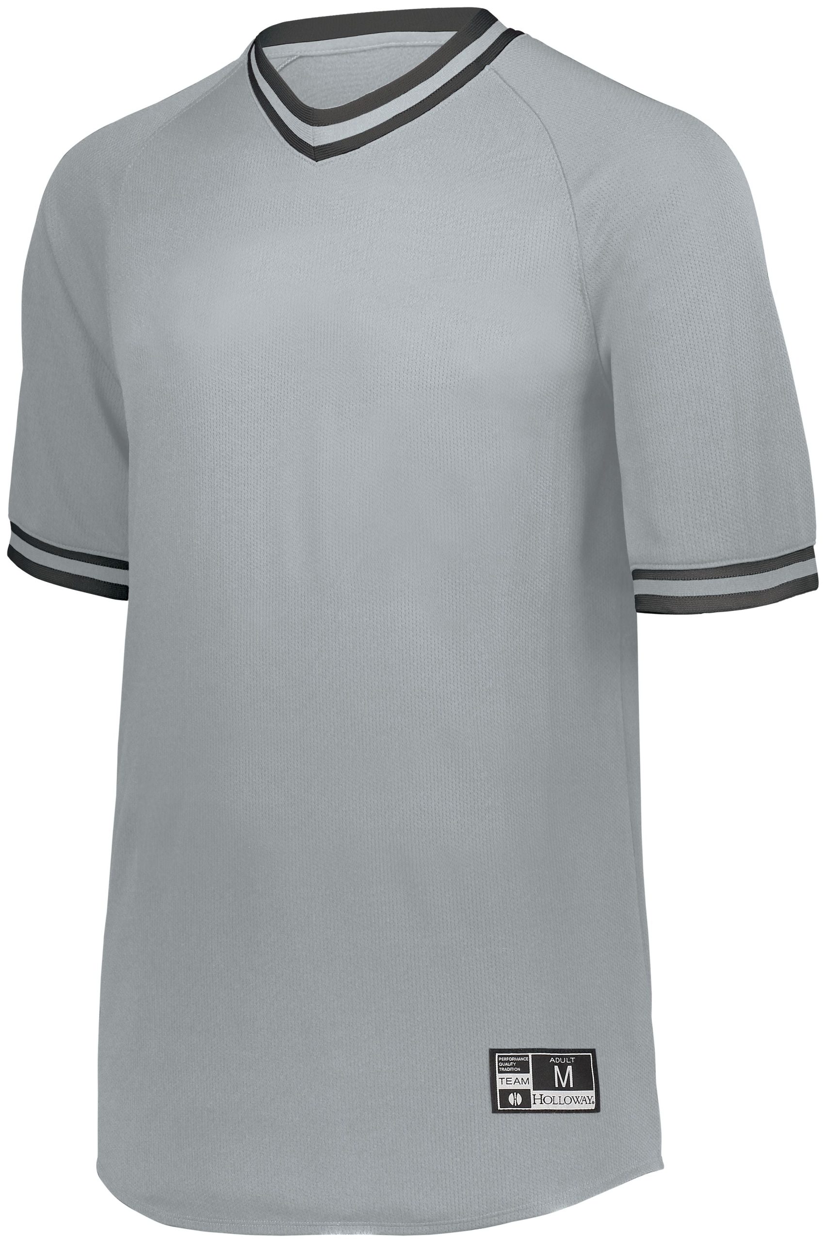 Holloway Baseballtrikot – Herren, Retro, V-Ausschnitt