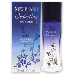 New Brand Seduction – Eau de Parfum – Damen, 3.3 oz, Spray