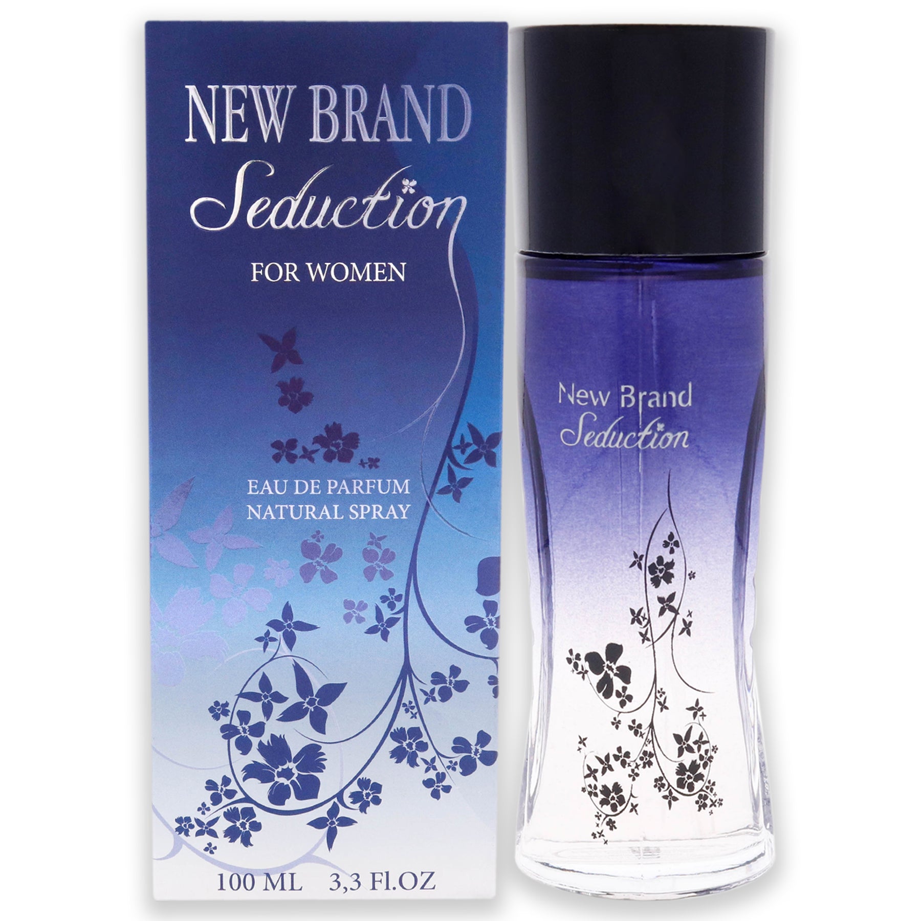 New Brand Seduction – Eau de Parfum – Damen, 3.3 oz, Spray