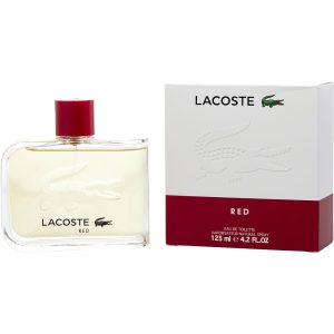 Lacoste Red Style In Play – Eau de Toilette – Spray, 4.2 Oz, neue Verpackung, Herren