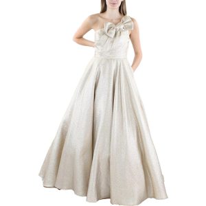 Kleid – Metallic, Abendmode