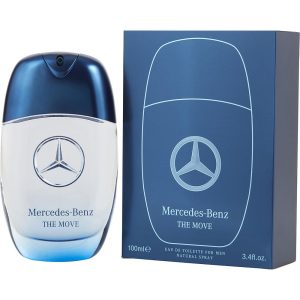 Mercedes-Benz The Move – Eau de Toilette – Spray, 3.4 Oz, Herren