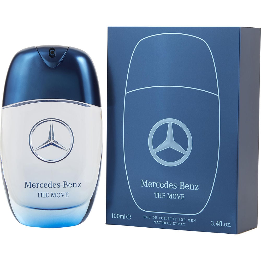 Mercedes-Benz The Move – Eau de Toilette – Spray, 3.4 Oz, Herren