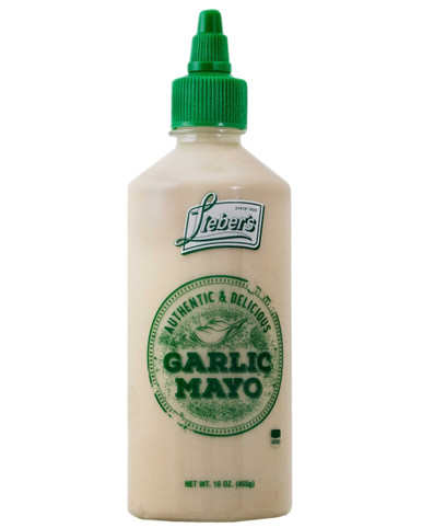 Lieber's Knoblauch-Mayonnaise-Sauce, 16 oz