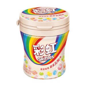 Skittles Süßigkeiten mit Joghurt-Fruchtgeschmack, 120g